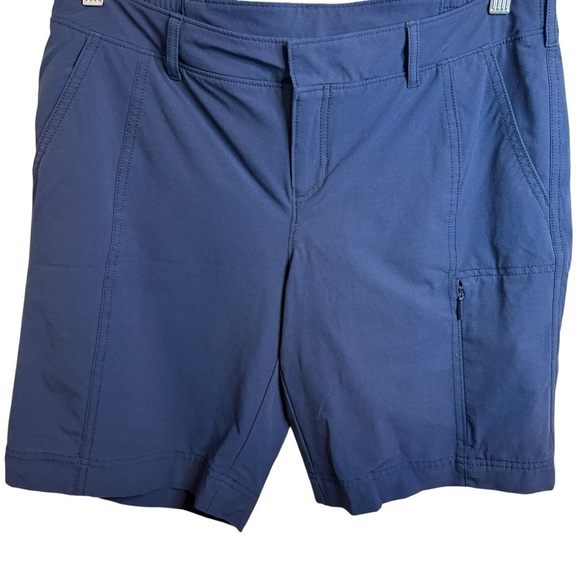 Athleta Pants - Athleta | Navy Mid-Rise Wicking Athletic Shorts | Sz 10